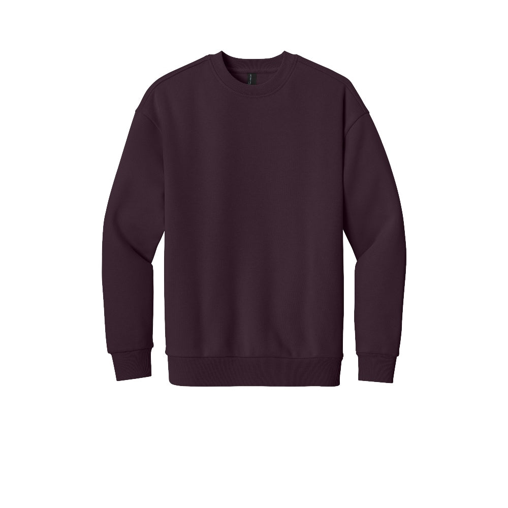 District® V.I.T.™ Heavyweight Fleece Crew - Bordeaux