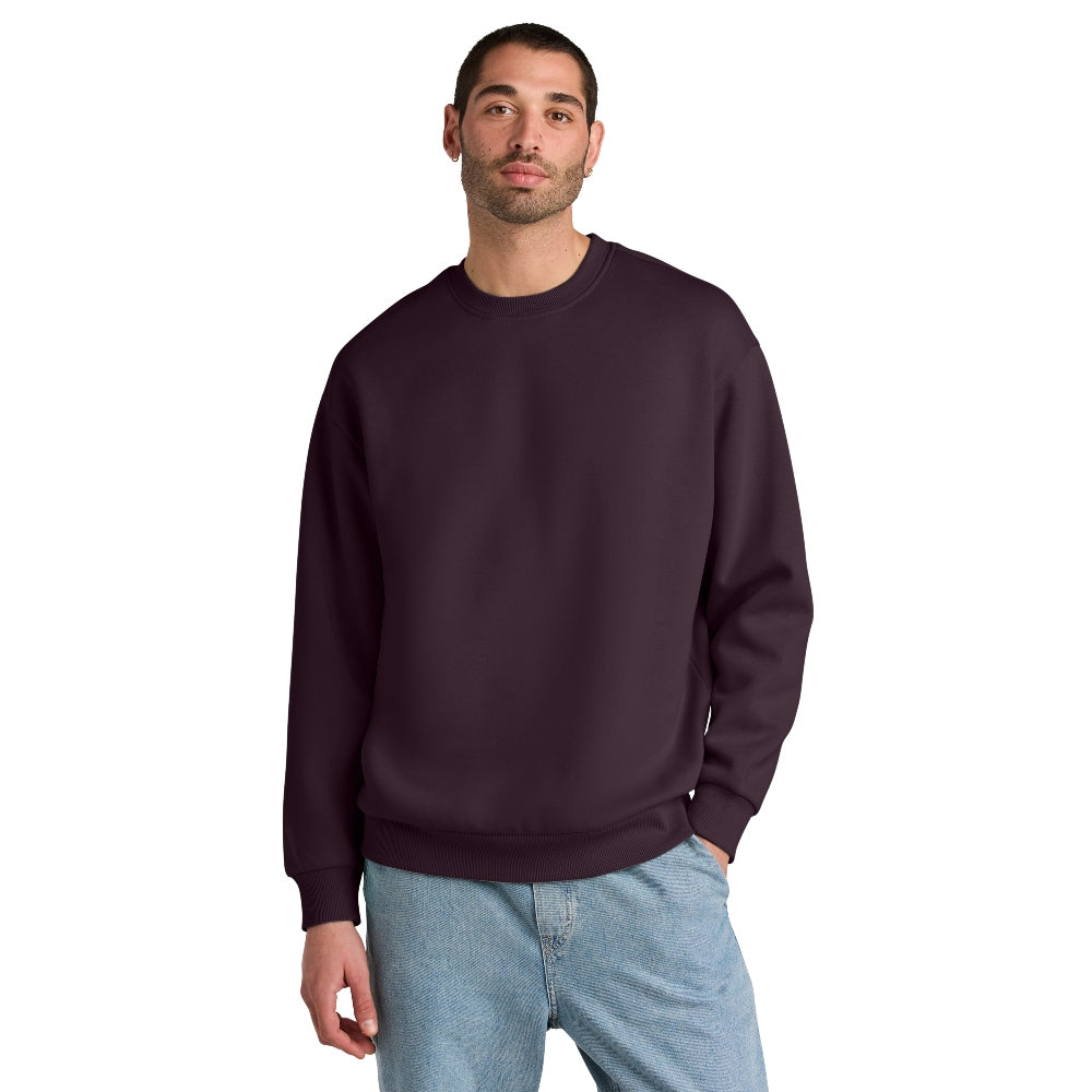 District® V.I.T.™ Heavyweight Fleece Crew - Bordeaux