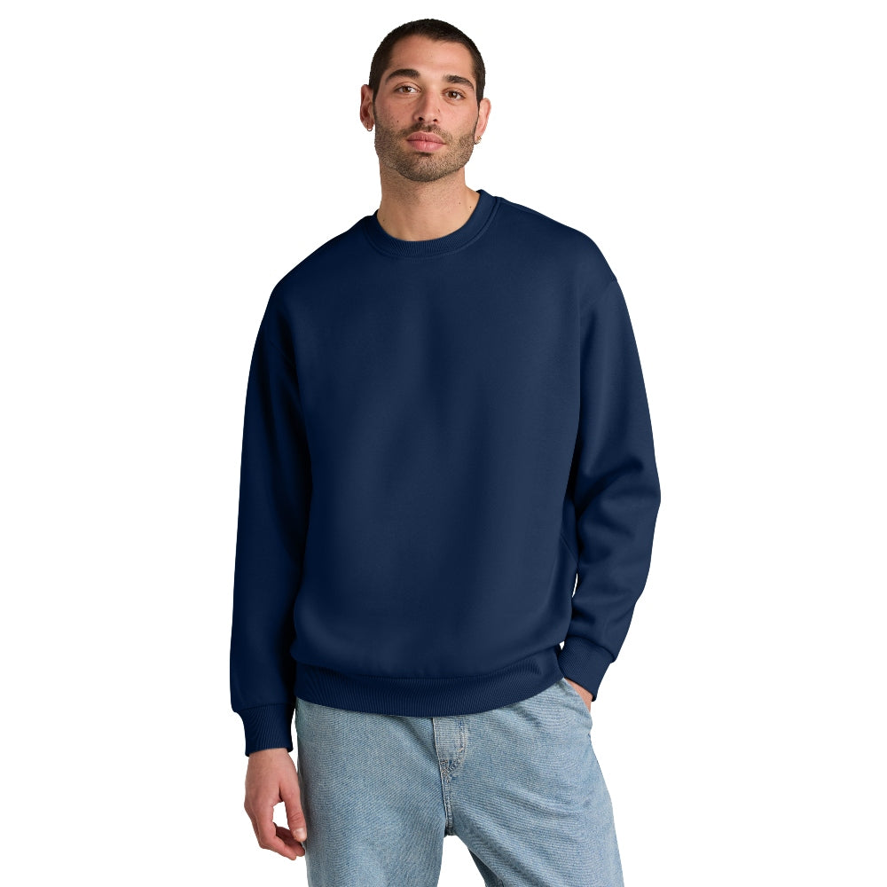 District® V.I.T.™ Heavyweight Fleece Crew - Dark Royal