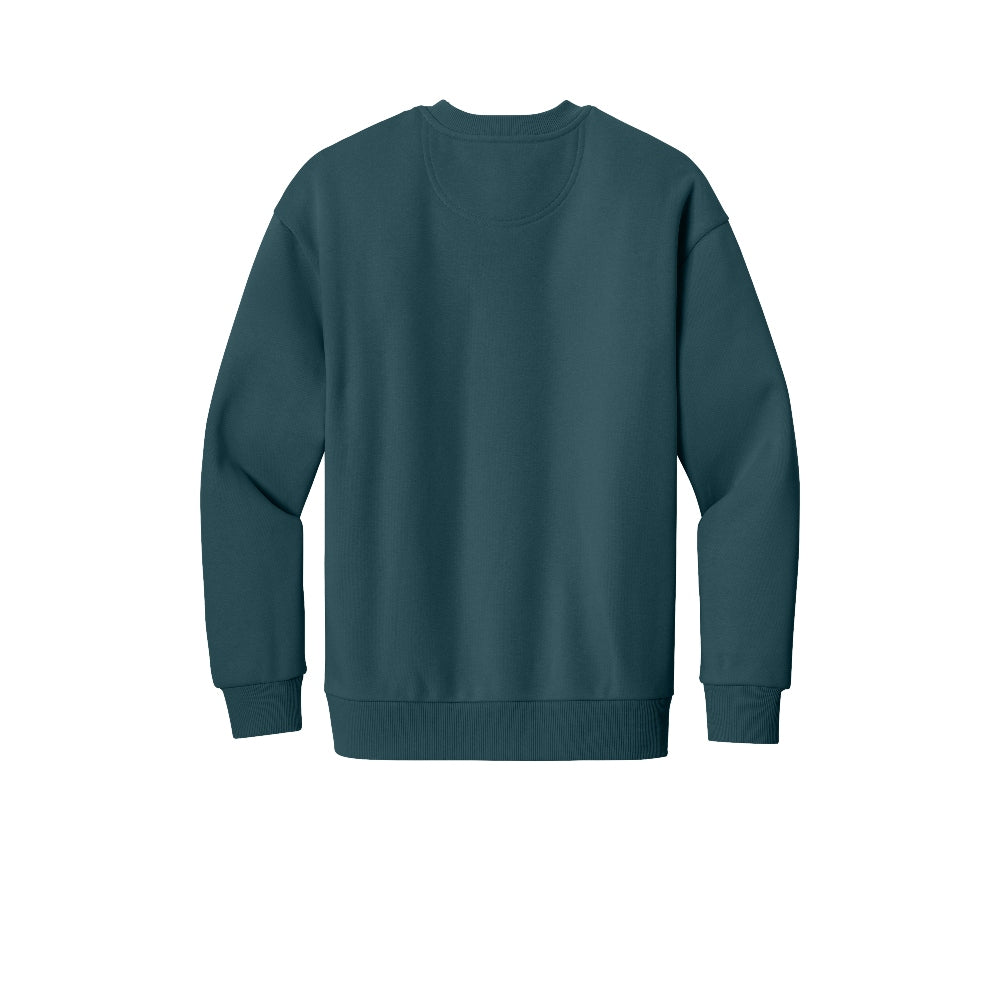 District® V.I.T.™ Heavyweight Fleece Crew - Deep Cyan