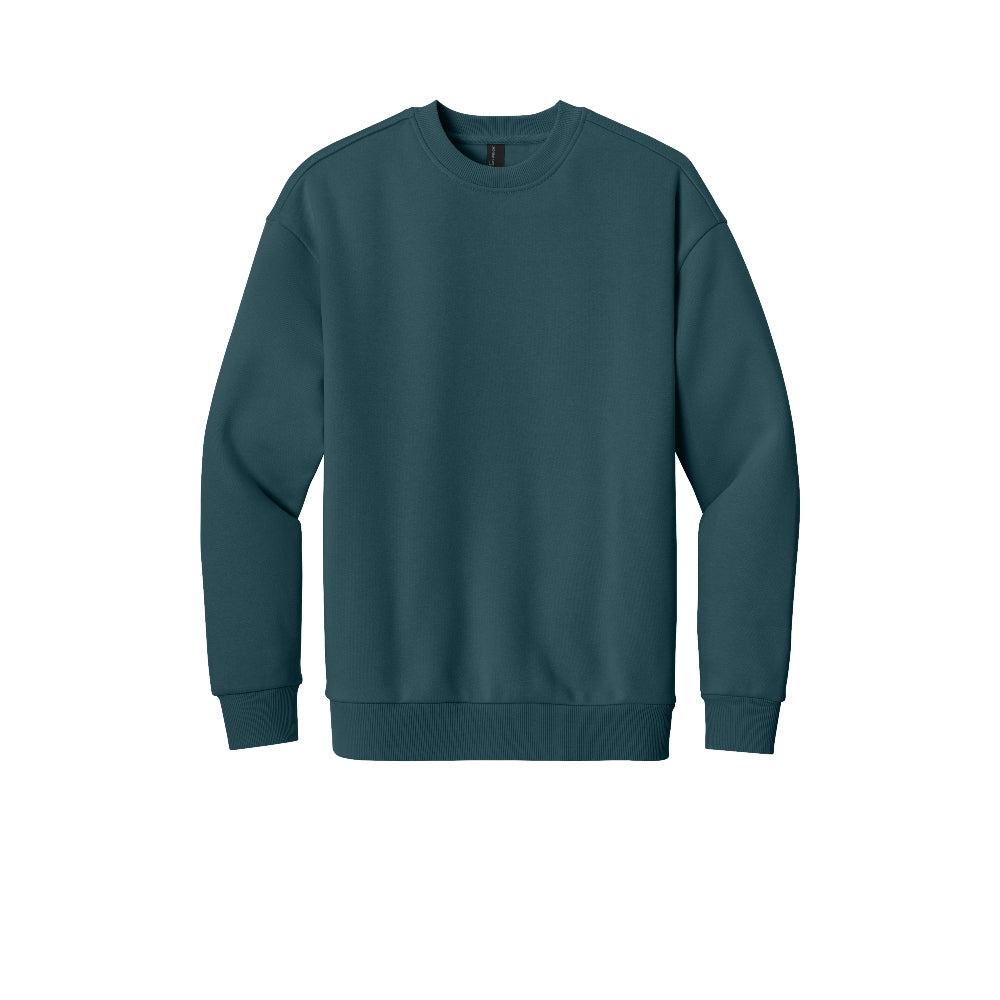 District® V.I.T.™ Heavyweight Fleece Crew - Deep Cyan
