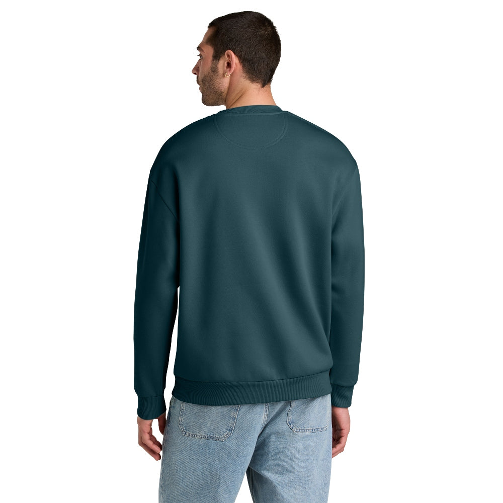 District® V.I.T.™ Heavyweight Fleece Crew - Deep Cyan