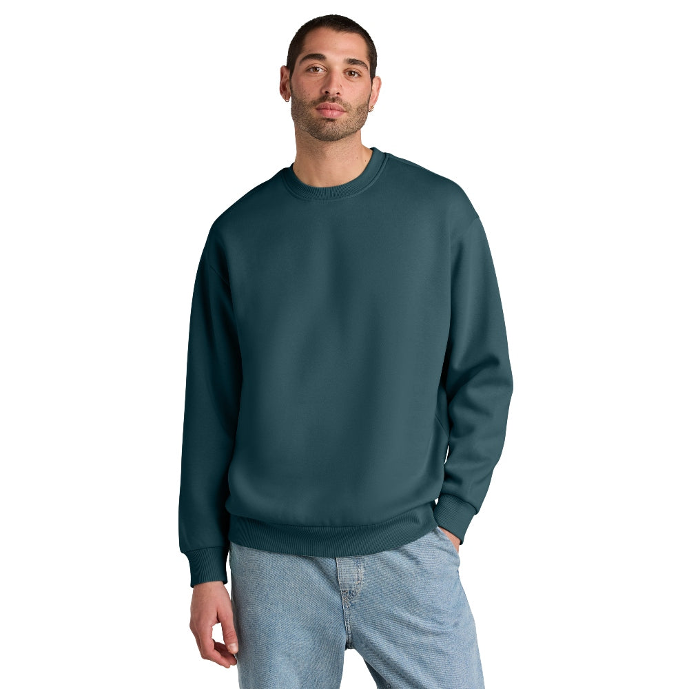 District® V.I.T.™ Heavyweight Fleece Crew - Deep Cyan