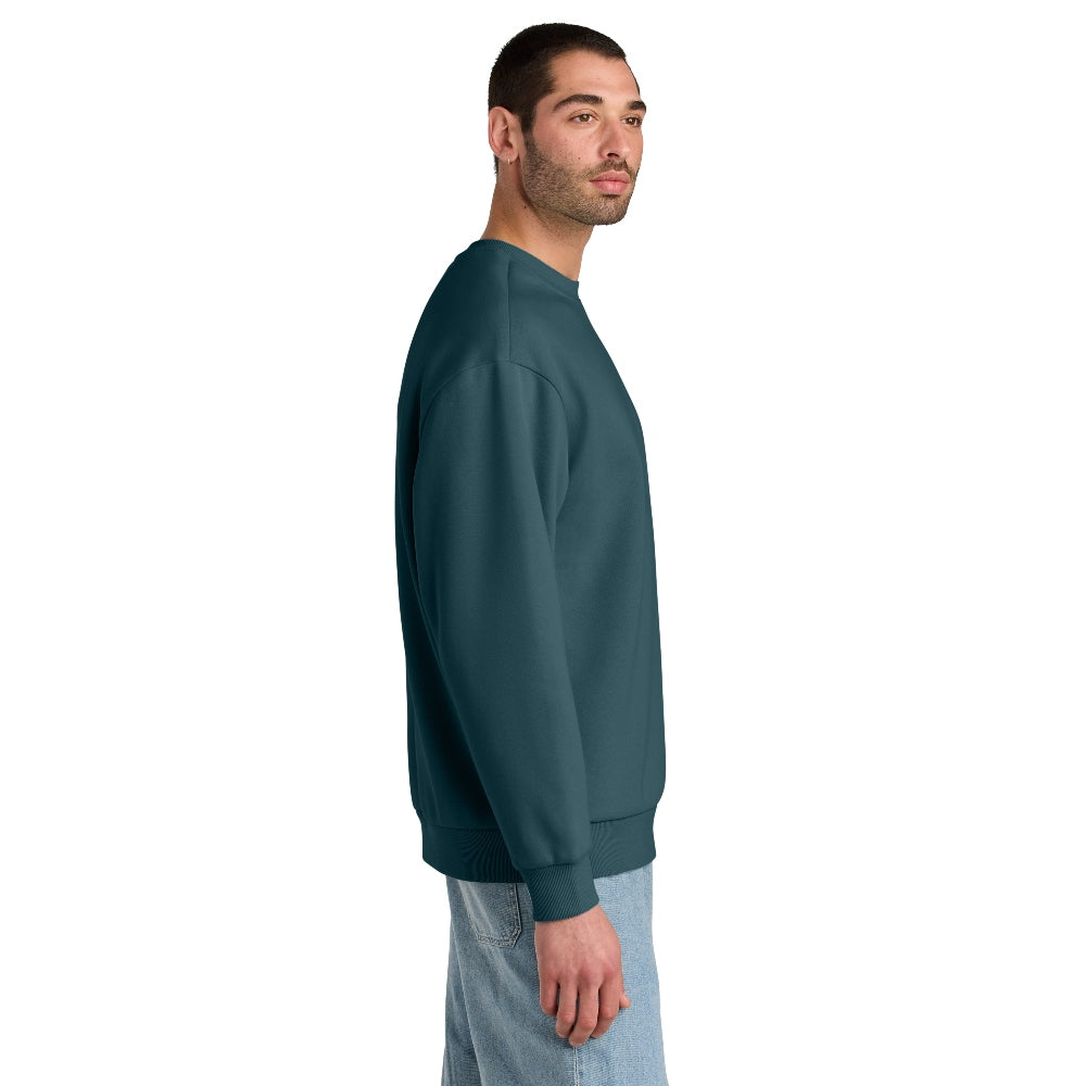 District® V.I.T.™ Heavyweight Fleece Crew - Deep Cyan