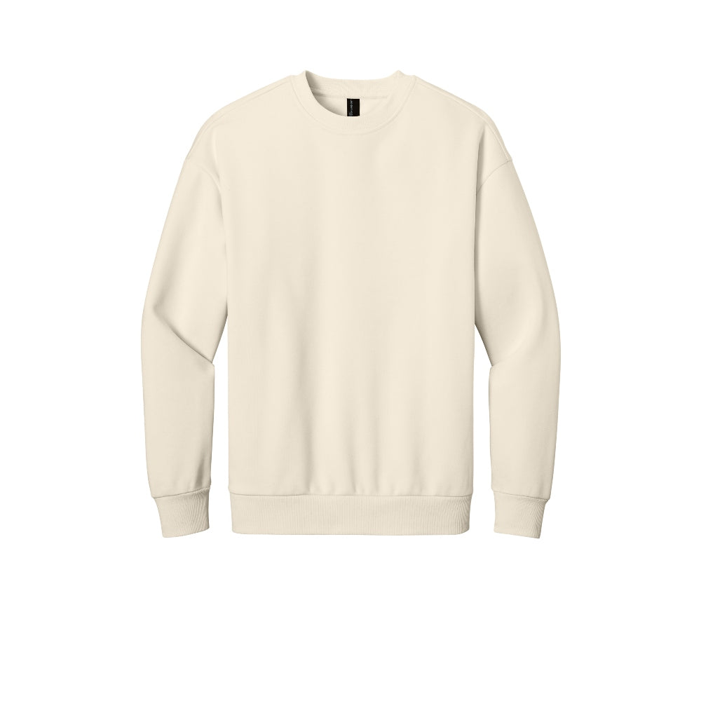 District® V.I.T.™ Heavyweight Fleece Crew - Griege
