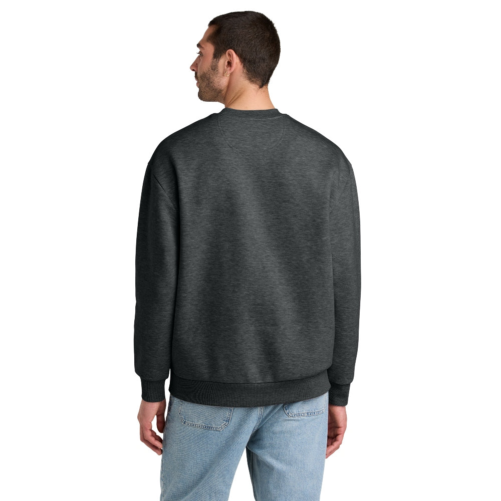 District® V.I.T.™ Heavyweight Fleece Crew - Heathered Charcoal
