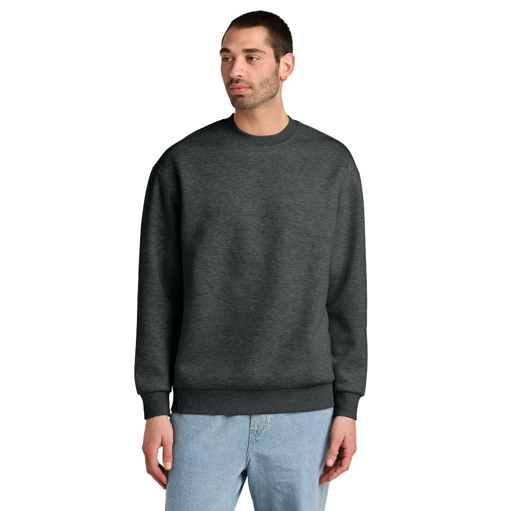 District® V.I.T.™ Heavyweight Fleece Crew - Heathered Charcoal