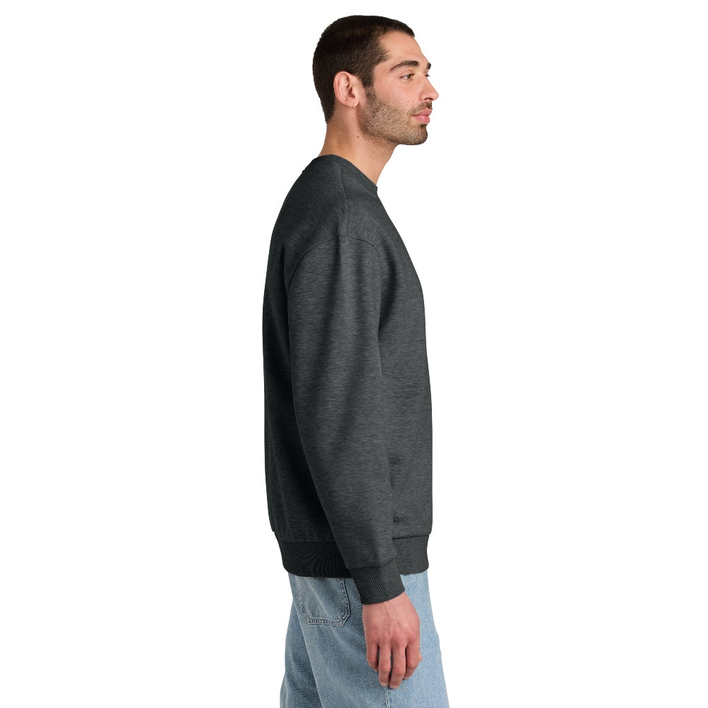 District® V.I.T.™ Heavyweight Fleece Crew - Heathered Charcoal