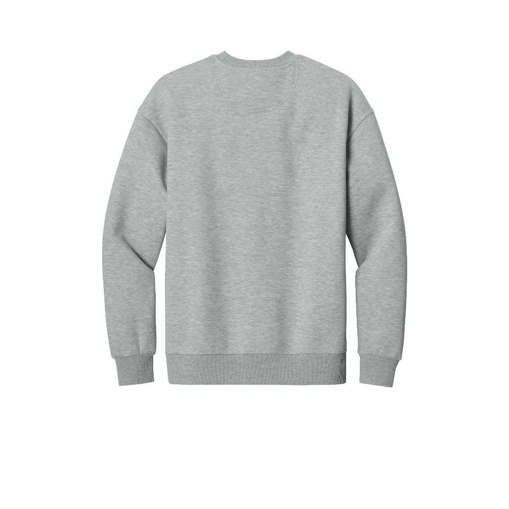 District® V.I.T.™ Heavyweight Fleece Crew - Light Heathered Grey