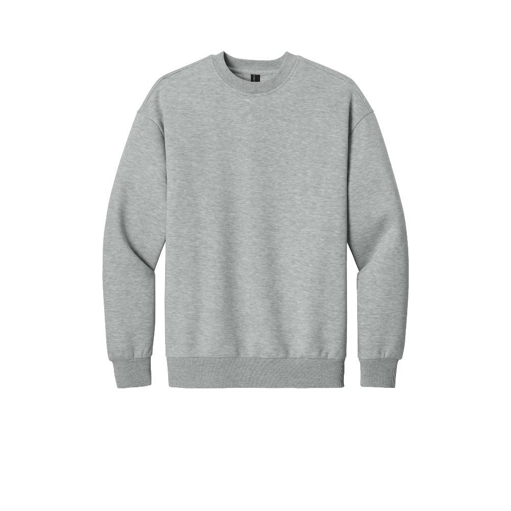 District® V.I.T.™ Heavyweight Fleece Crew - Light Heathered Grey