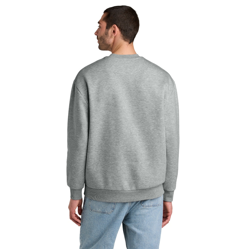 District® V.I.T.™ Heavyweight Fleece Crew - Light Heathered Grey