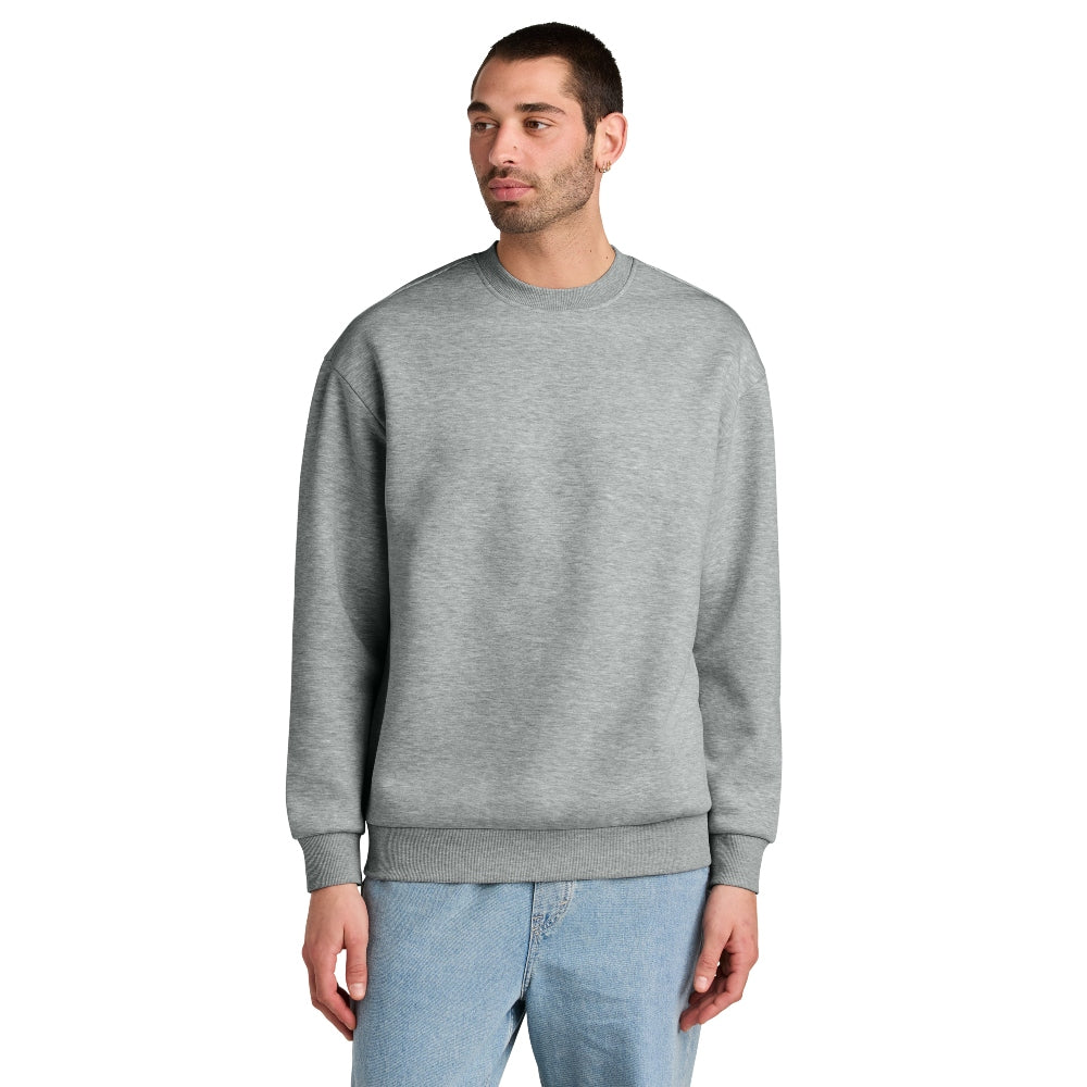 District® V.I.T.™ Heavyweight Fleece Crew - Light Heathered Grey
