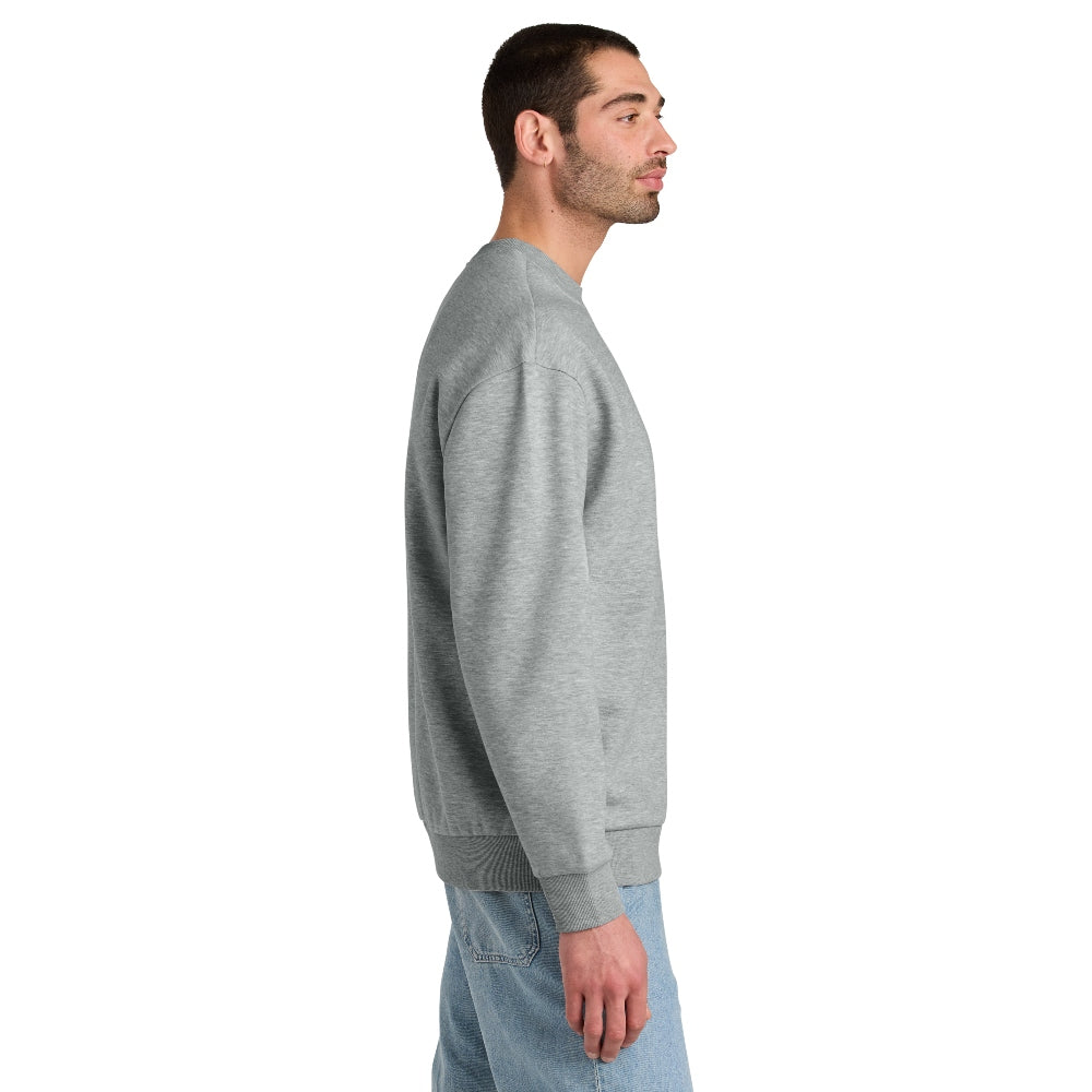 District® V.I.T.™ Heavyweight Fleece Crew - Light Heathered Grey
