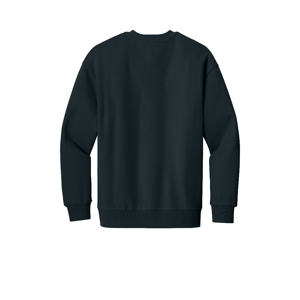District® V.I.T.™ Heavyweight Fleece Crew - Navy Blue