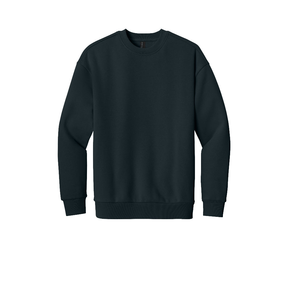 District® V.I.T.™ Heavyweight Fleece Crew - Navy Blue