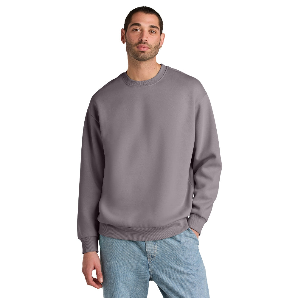 District® V.I.T.™ Heavyweight Fleece Crew - Smoky Amethyst