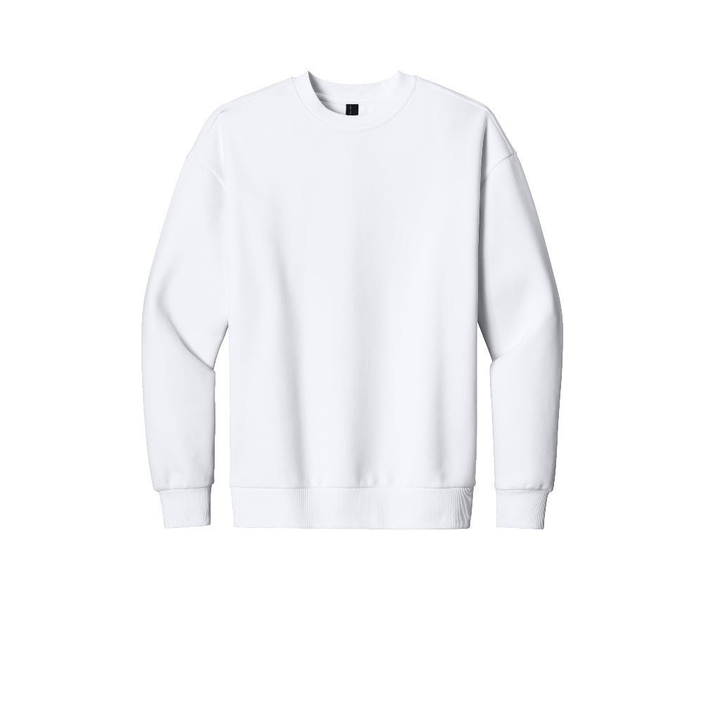 District® V.I.T.™ Heavyweight Fleece Crew - White