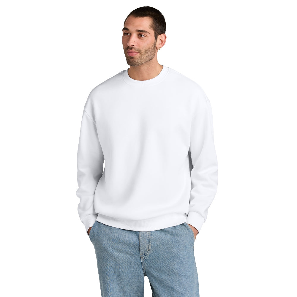 District® V.I.T.™ Heavyweight Fleece Crew - White