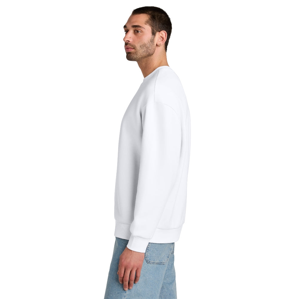 District® V.I.T.™ Heavyweight Fleece Crew - White