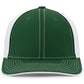 Pacific Headwear Trucker PacFlex Cap - Dark Green/White