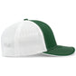 Pacific Headwear Trucker PacFlex Cap - Dark Green/White
