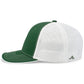 Pacific Headwear Trucker PacFlex Cap - Dark Green/White