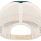 Pacific Headwear Foamie Fresh Trucker Cap - Dark Teal/Khaki/Orange