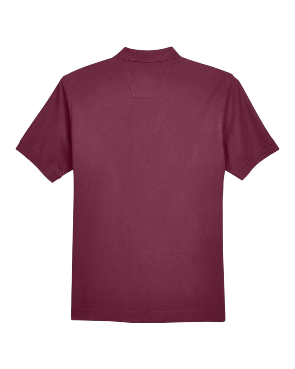 Devon & Jones Pima Piqué Polo - Burgundy