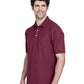 Devon & Jones Pima Piqué Polo - Burgundy