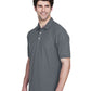 Devon & Jones Pima Piqué Polo - Graphite