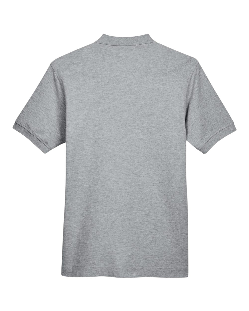Devon & Jones Pima Piqué Polo - Grey Heather