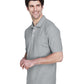 Devon & Jones Pima Piqué Polo - Grey Heather