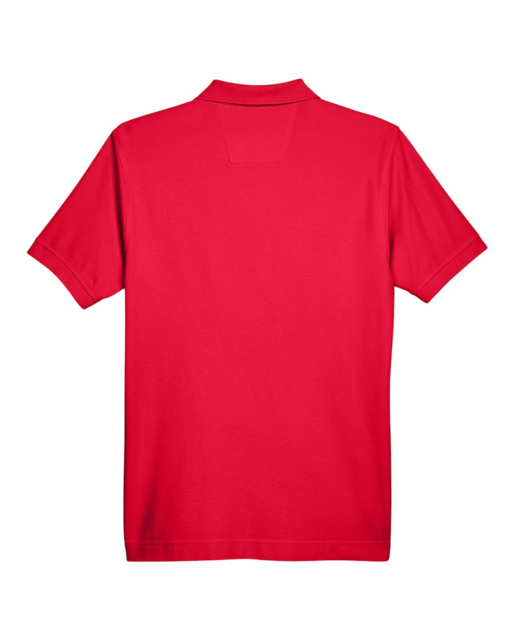 Devon & Jones Pima Piqué Polo - Red