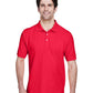 Devon & Jones Pima Piqué Polo - Red