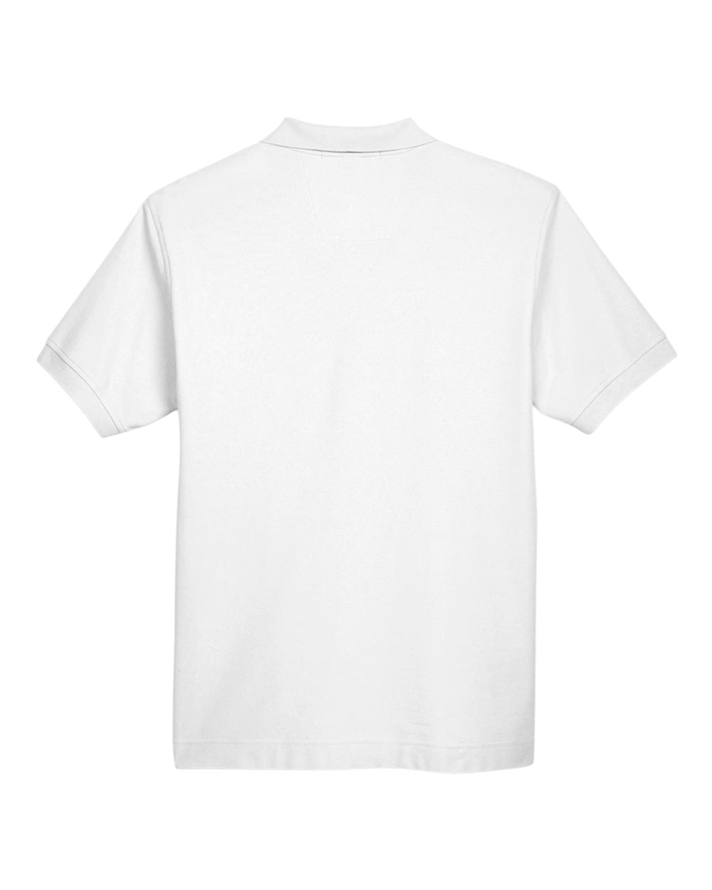 Devon & Jones Pima Piqué Polo - White