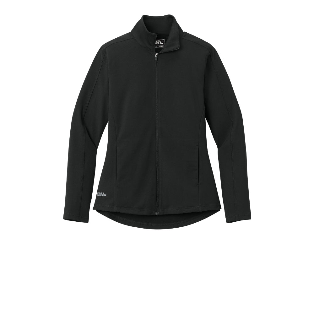 Eddie Bauer® Women’s Adventurer Full-Zip - Deep Black