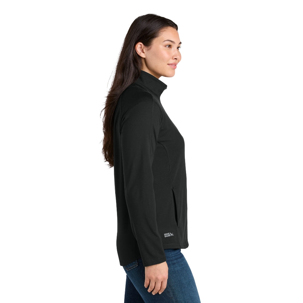Eddie Bauer® Women’s Adventurer Full-Zip - Deep Black