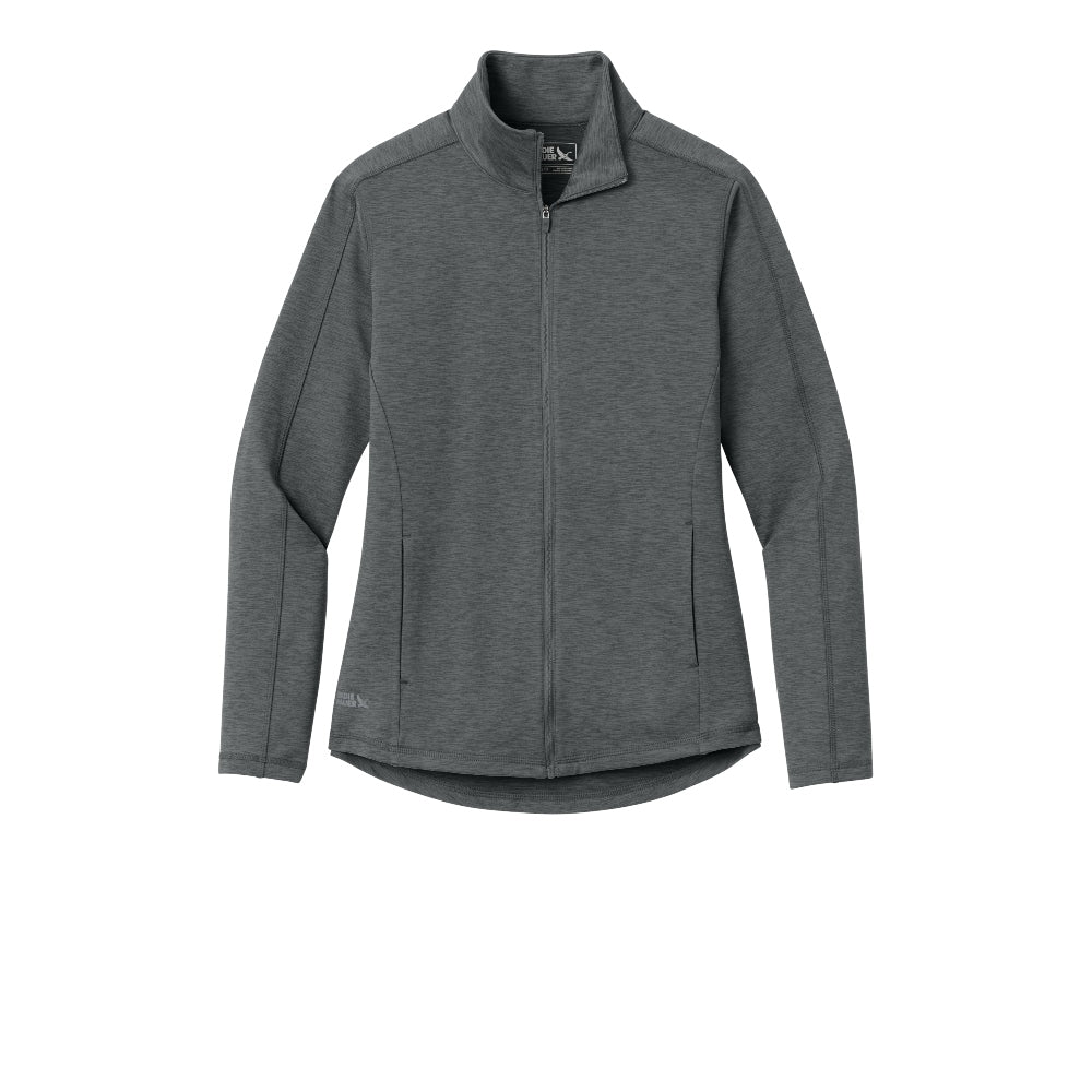 Eddie Bauer® Women’s Adventurer Full-Zip - Metal Grey Heather