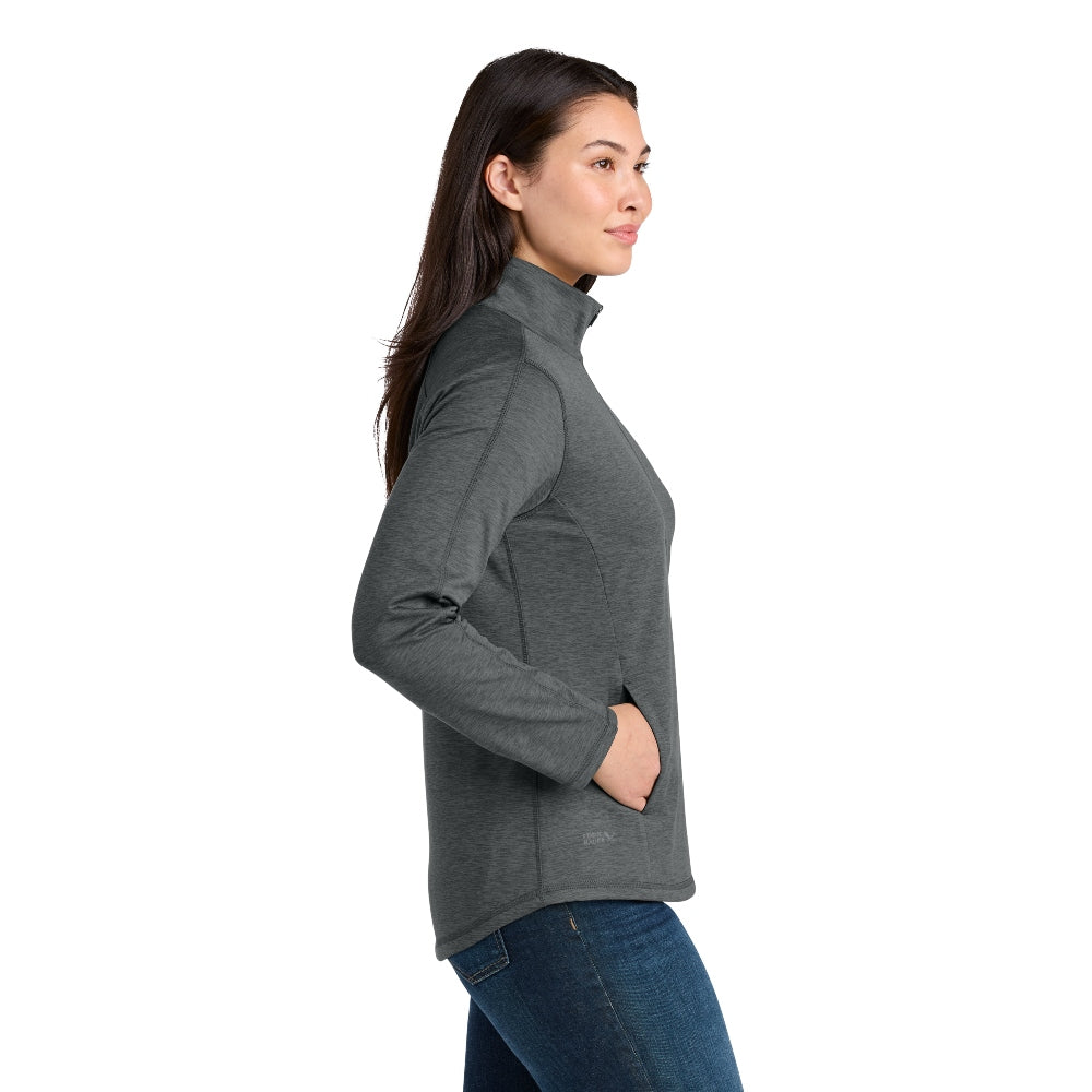 Eddie Bauer® Women’s Adventurer Full-Zip - Metal Grey Heather