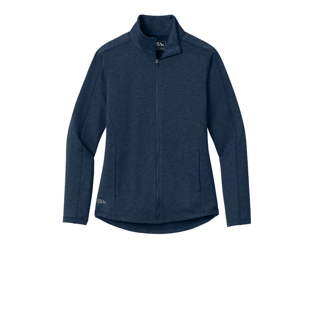 Eddie Bauer® Women’s Adventurer Full-Zip - River Blue Navy Heather