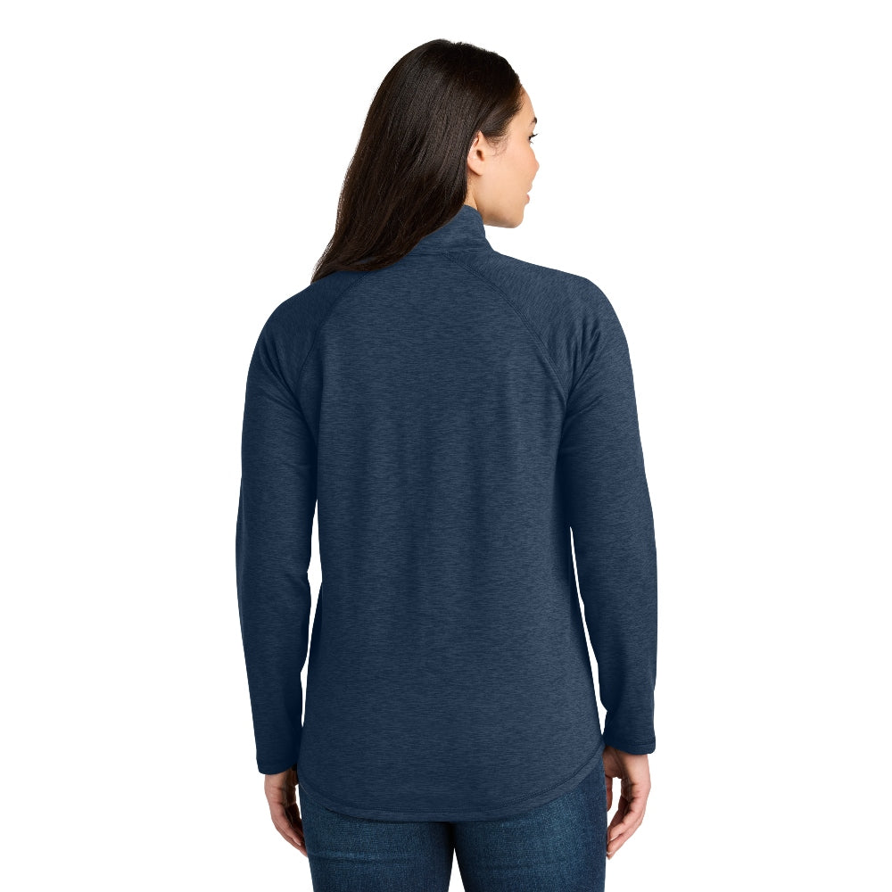 Eddie Bauer® Women’s Adventurer Full-Zip - River Blue Navy Heather