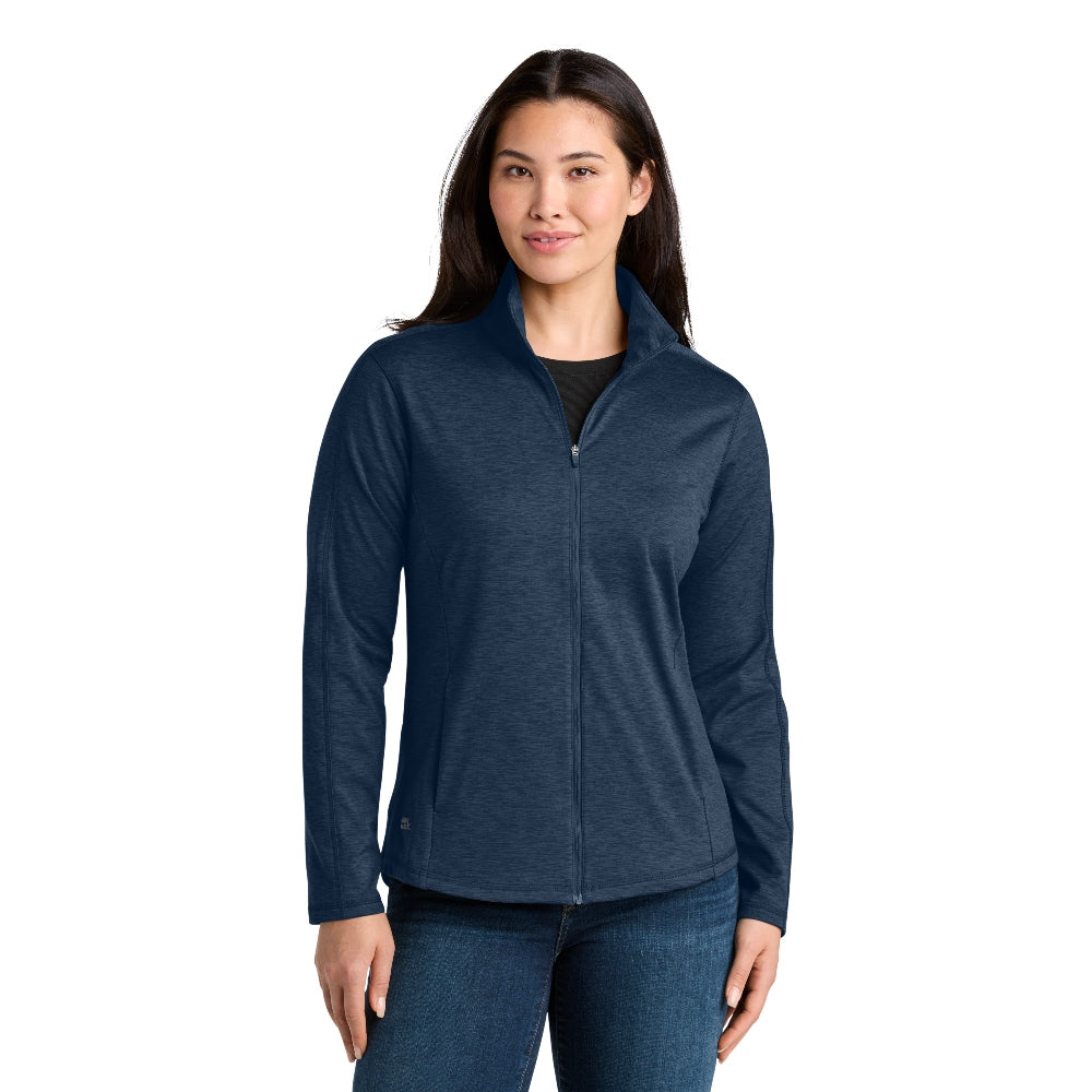 Eddie Bauer® Women’s Adventurer Full-Zip - River Blue Navy Heather
