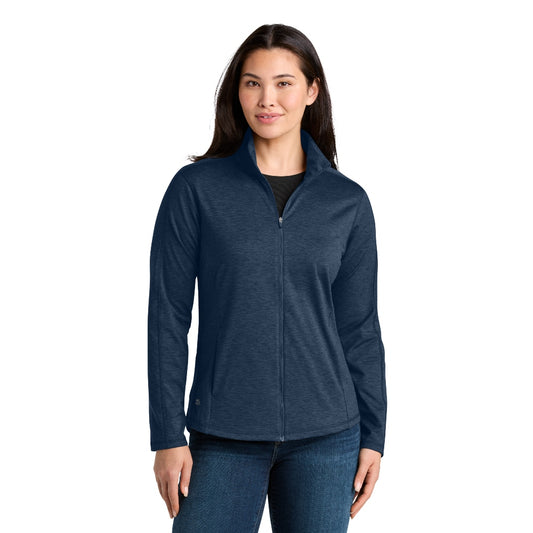Eddie Bauer® Women’s Adventurer Full-Zip - River Blue Navy Heather
