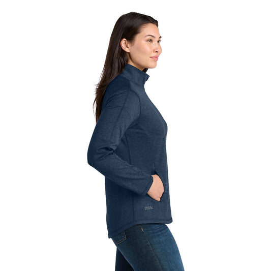 Eddie Bauer® Women’s Adventurer Full-Zip - River Blue Navy Heather