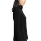 Eddie Bauer® Women's 1/2-Zip Microfleece Jacket - Black