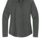Eddie Bauer® Women's 1/2-Zip Microfleece Jacket - Grey Steel