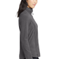 Eddie Bauer® Women's 1/2-Zip Microfleece Jacket - Grey Steel