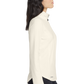 Eddie Bauer® Women's 1/2-Zip Microfleece Jacket - Ivory