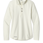 Eddie Bauer® Women's 1/2-Zip Microfleece Jacket - Ivory