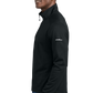 Eddie Bauer® Smooth Mid Layer Fleece 1/2-Zip - Black